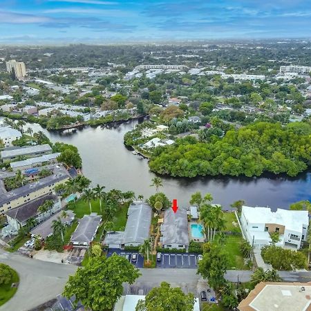 Ferienwohnung Waterfront Deck Pool Kayak Fort Lauderdale Exterior foto