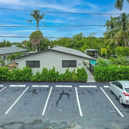 Ferienwohnung Waterfront Deck Pool Kayak Fort Lauderdale Exterior foto