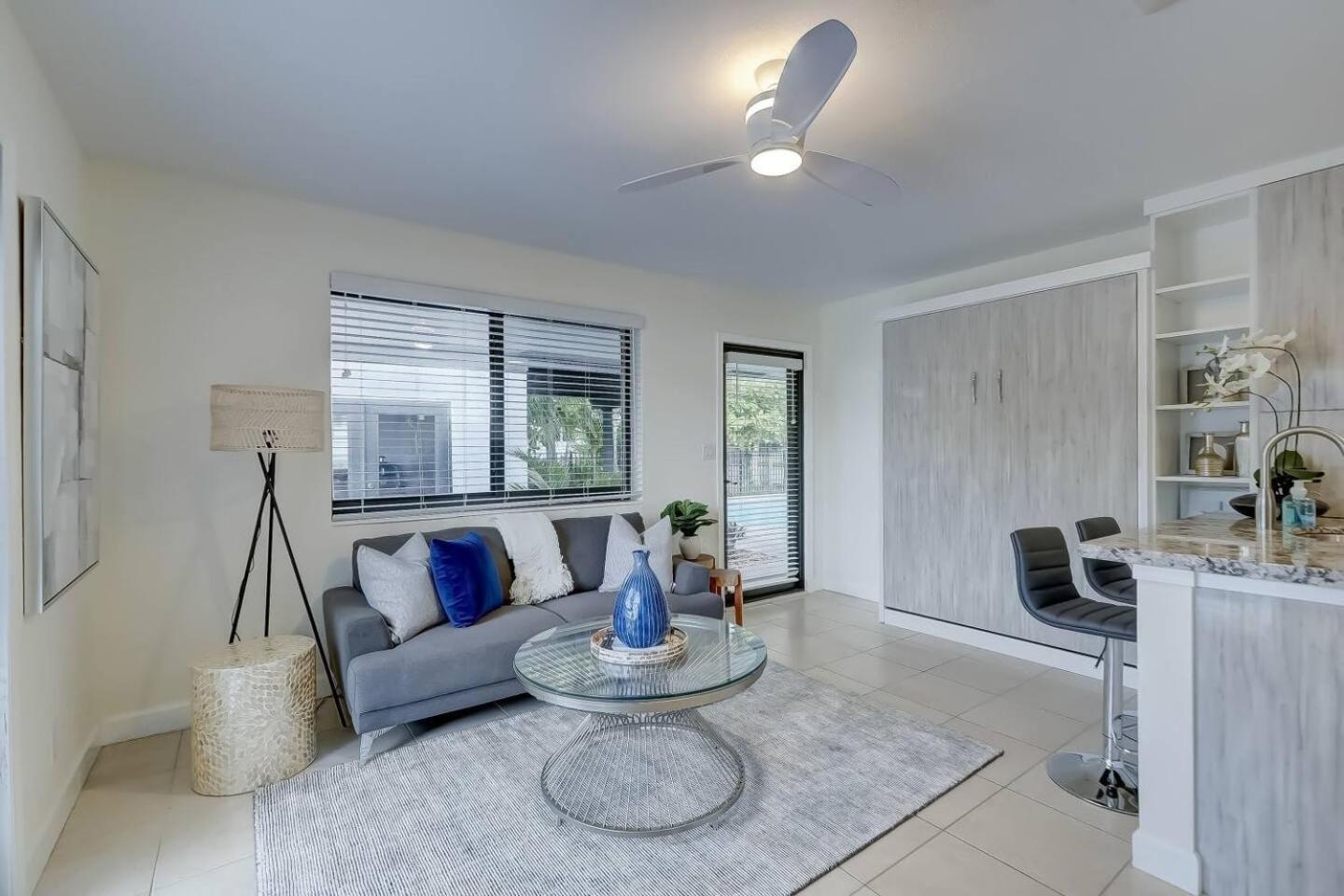 Ferienwohnung Waterfront Deck Pool Kayak Fort Lauderdale Exterior foto