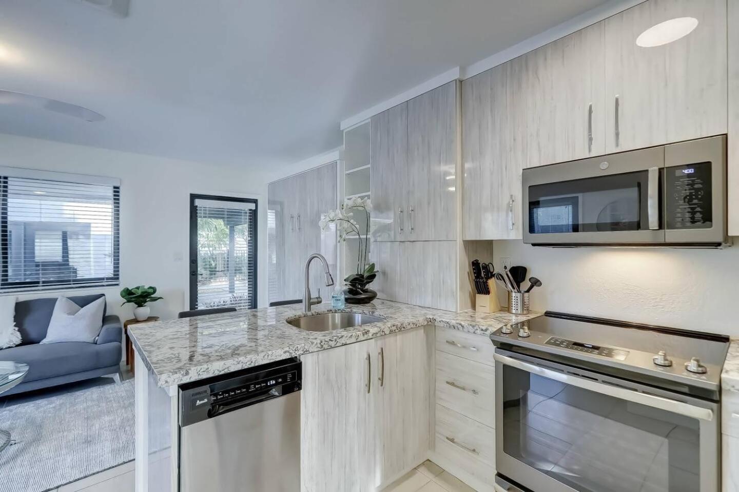 Ferienwohnung Waterfront Deck Pool Kayak Fort Lauderdale Exterior foto