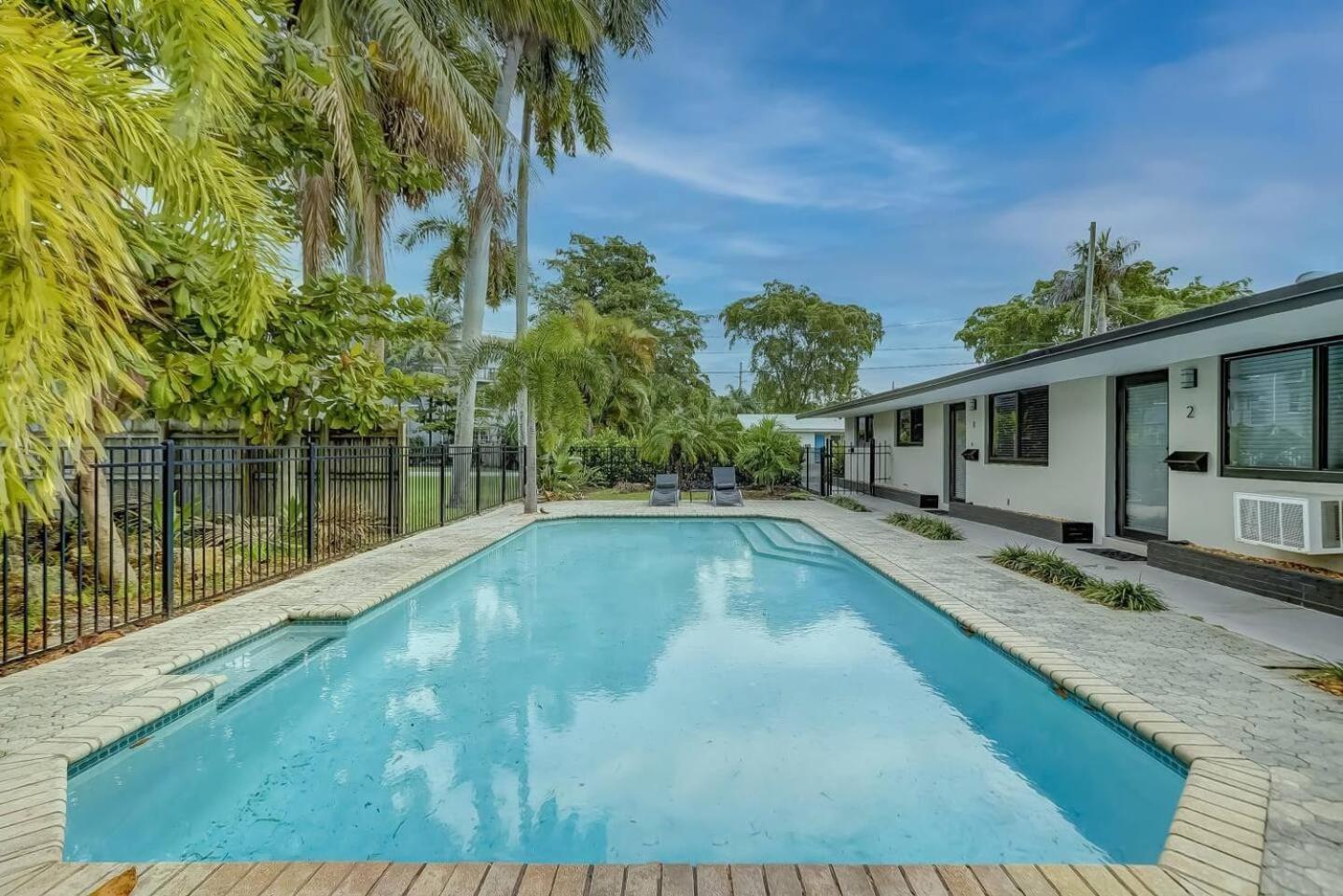 Ferienwohnung Waterfront Deck Pool Kayak Fort Lauderdale Exterior foto