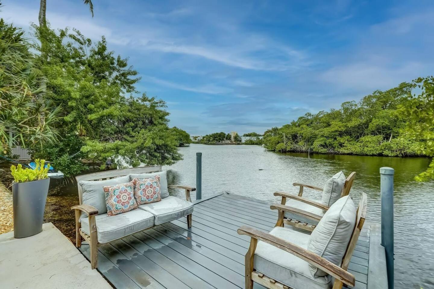 Ferienwohnung Waterfront Deck Pool Kayak Fort Lauderdale Exterior foto
