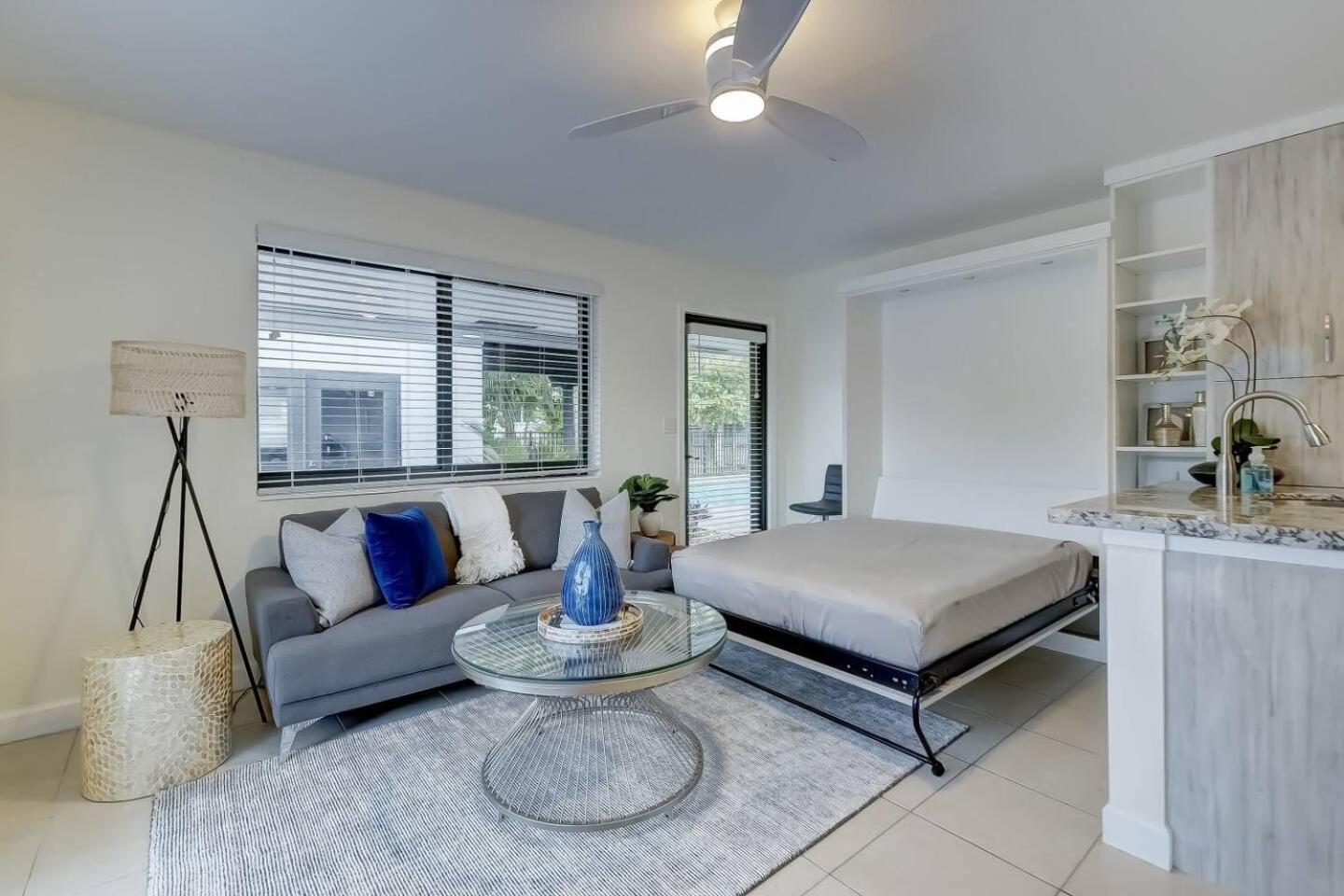 Ferienwohnung Waterfront Deck Pool Kayak Fort Lauderdale Exterior foto