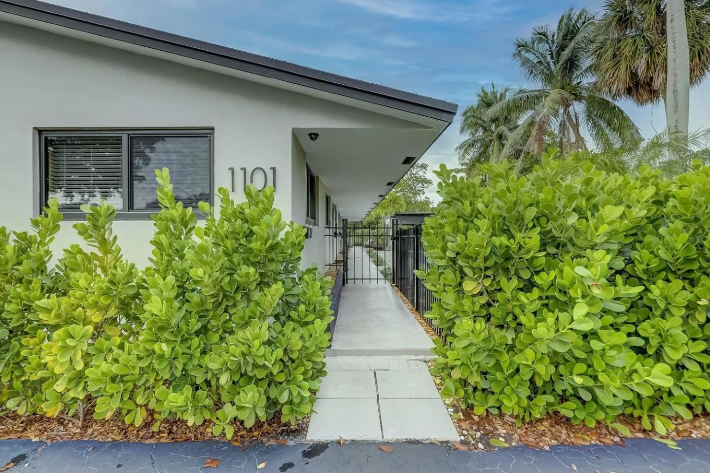 Ferienwohnung Waterfront Deck Pool Kayak Fort Lauderdale Exterior foto