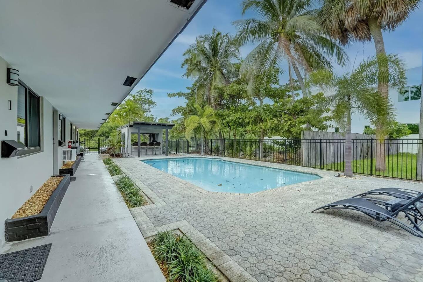 Ferienwohnung Waterfront Deck Pool Kayak Fort Lauderdale Exterior foto