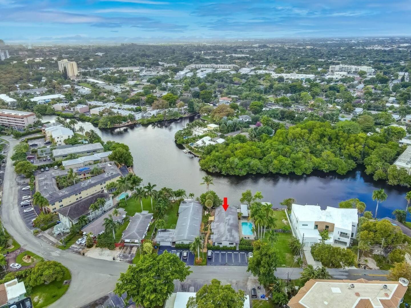 Ferienwohnung Waterfront Deck Pool Kayak Fort Lauderdale Exterior foto
